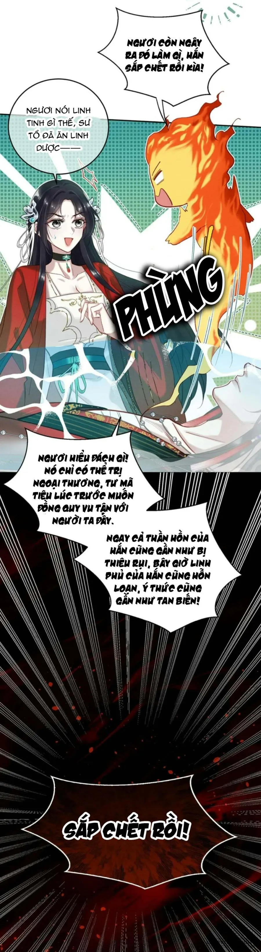 Dâng Cá Muối Cho Sư Tổ - Chap 26 - Trang 37