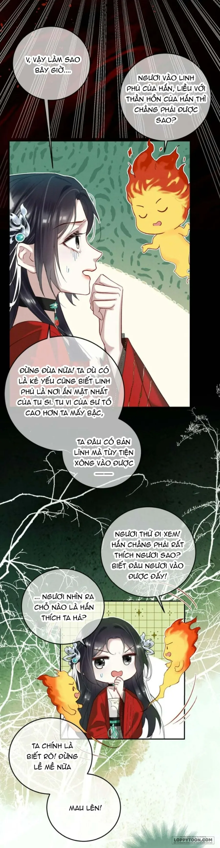 Dâng Cá Muối Cho Sư Tổ - Chap 26 - Trang 38