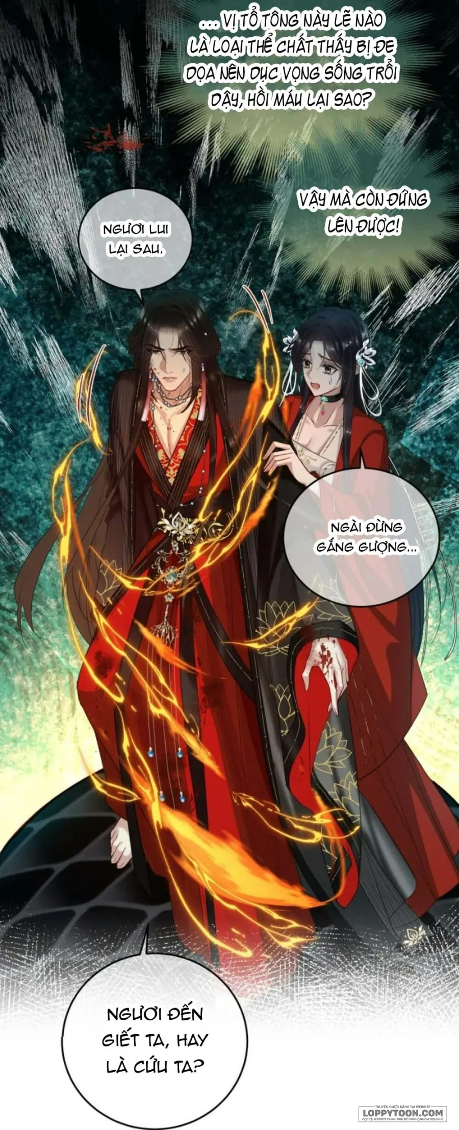 Dâng Cá Muối Cho Sư Tổ - Chap 26 - Trang 8
