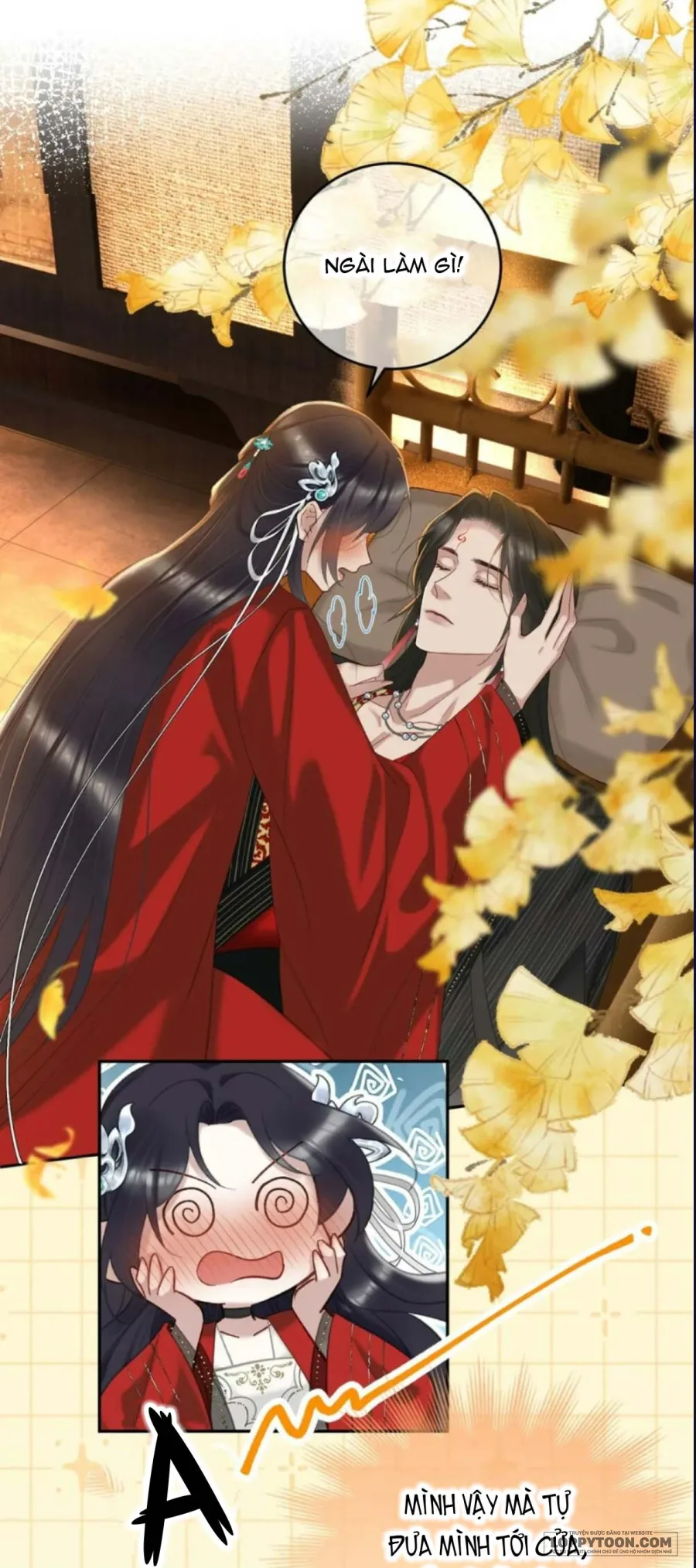 Dâng Cá Muối Cho Sư Tổ - Chap 27 - Trang 38