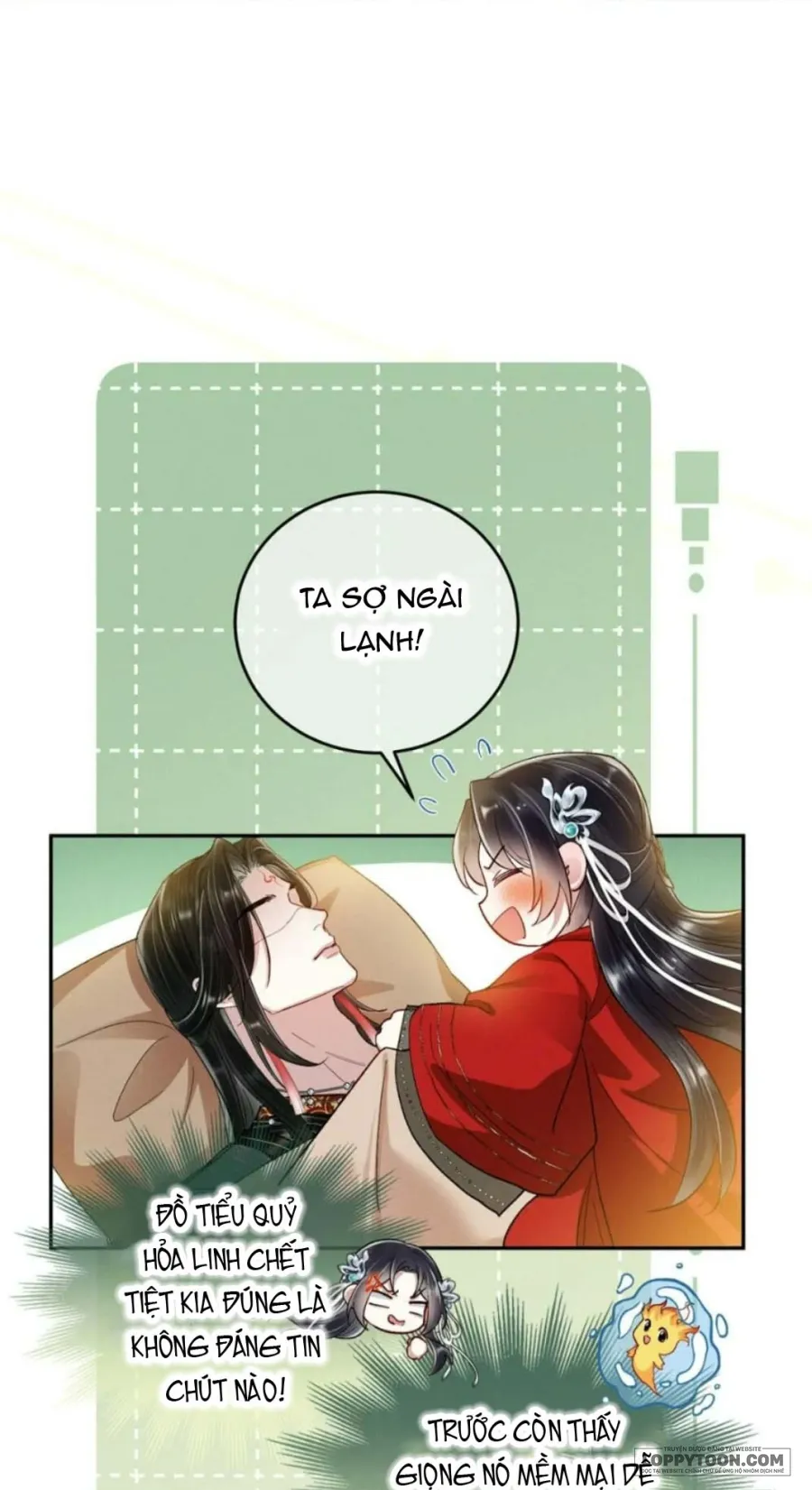 Dâng Cá Muối Cho Sư Tổ - Chap 28 - Trang 15