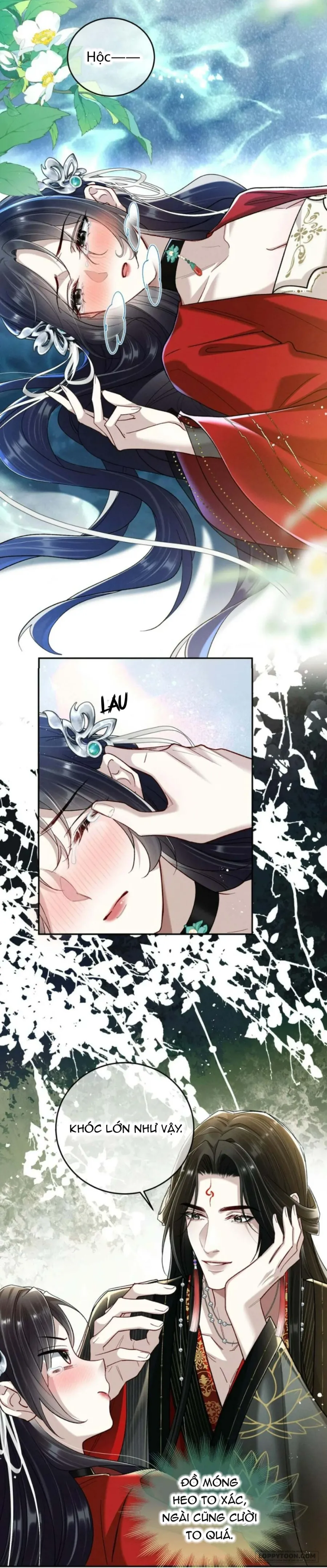 Dâng Cá Muối Cho Sư Tổ - Chap 28 - Trang 25
