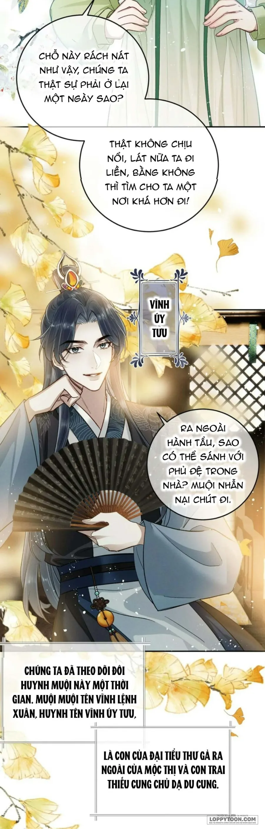 Dâng Cá Muối Cho Sư Tổ - Chap 29 - Trang 12
