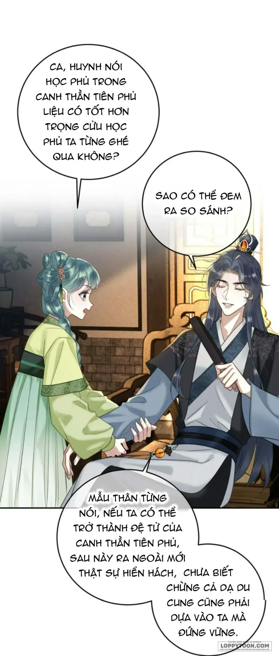 Dâng Cá Muối Cho Sư Tổ - Chap 29 - Trang 14