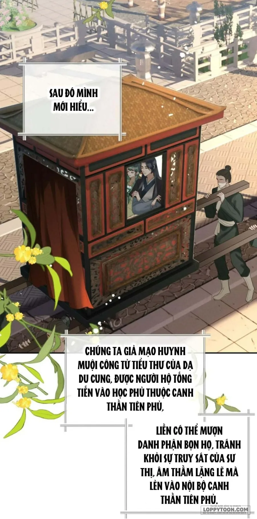 Dâng Cá Muối Cho Sư Tổ - Chap 29 - Trang 21