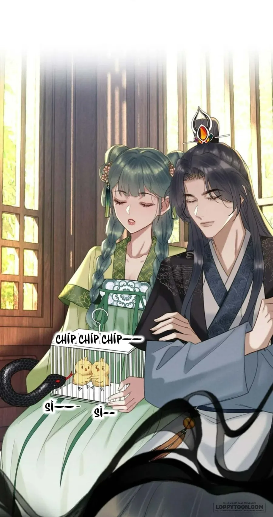 Dâng Cá Muối Cho Sư Tổ - Chap 29 - Trang 22