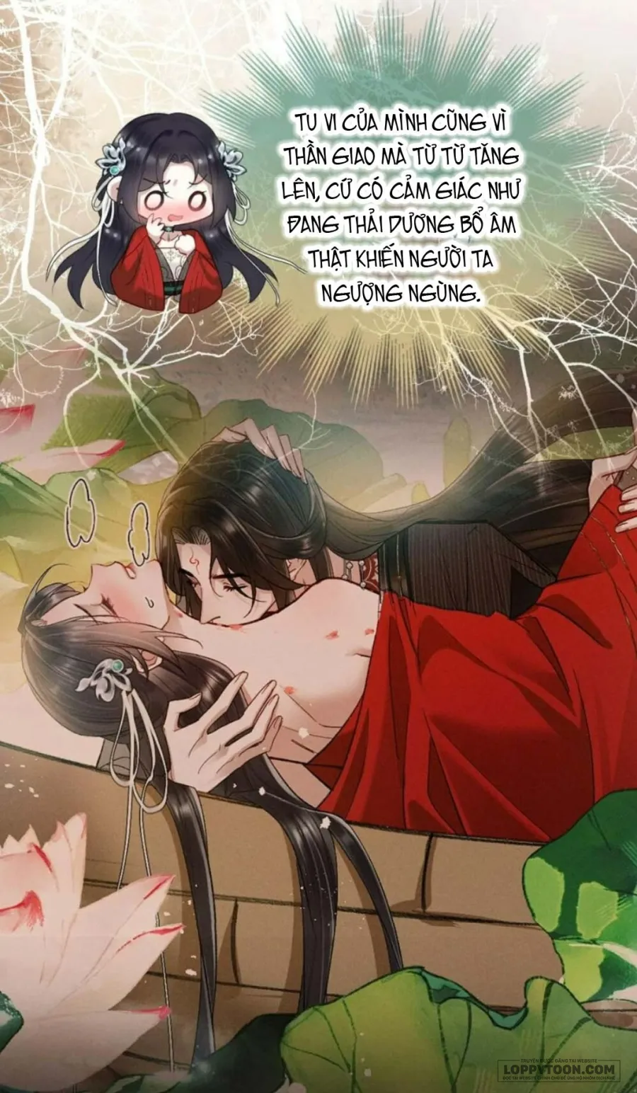 Dâng Cá Muối Cho Sư Tổ - Chap 29 - Trang 31