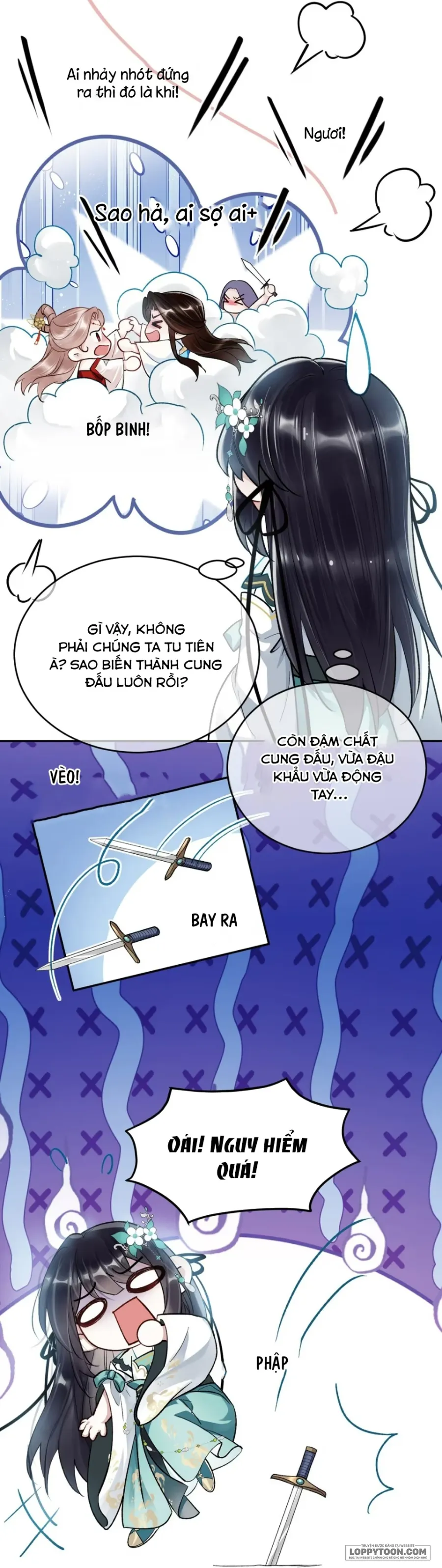 Dâng Cá Muối Cho Sư Tổ - Chap 3 - Trang 12
