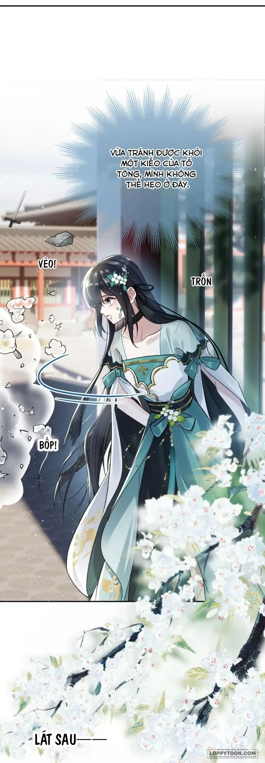 Dâng Cá Muối Cho Sư Tổ - Chap 3 - Trang 13