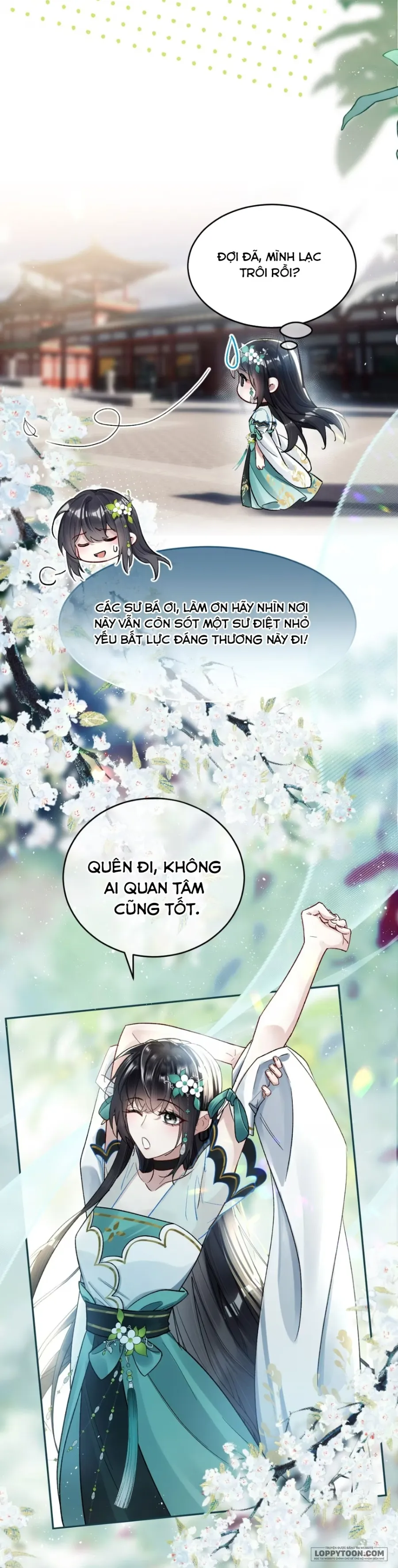 Dâng Cá Muối Cho Sư Tổ - Chap 3 - Trang 15