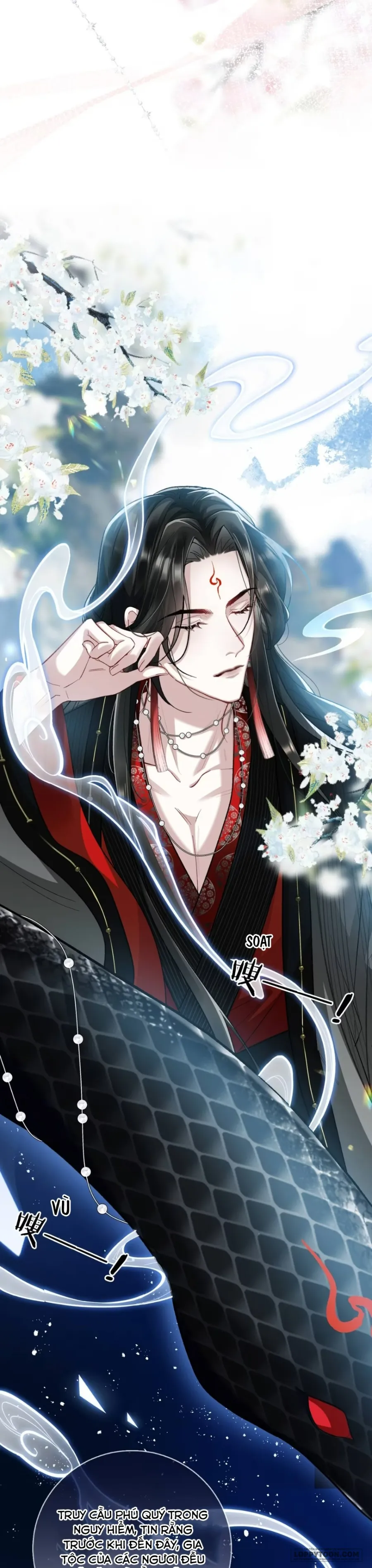 Dâng Cá Muối Cho Sư Tổ - Chap 3 - Trang 19