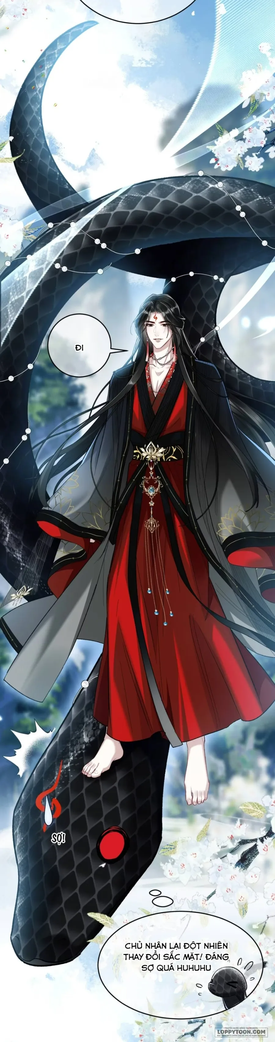 Dâng Cá Muối Cho Sư Tổ - Chap 3 - Trang 22