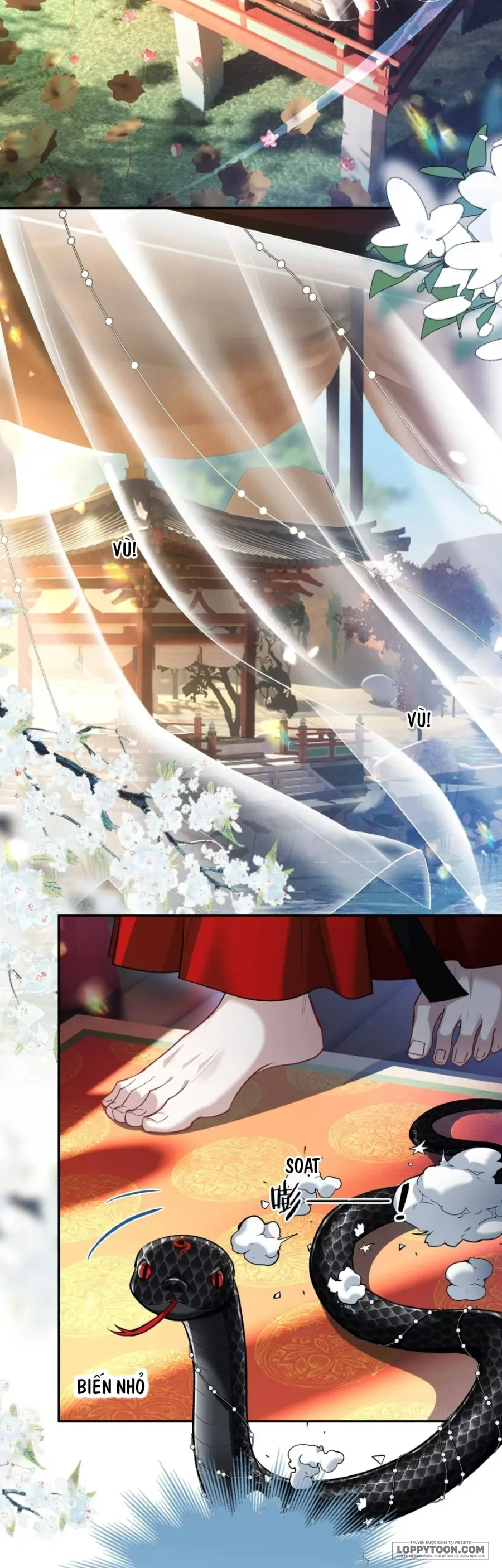Dâng Cá Muối Cho Sư Tổ - Chap 3 - Trang 24