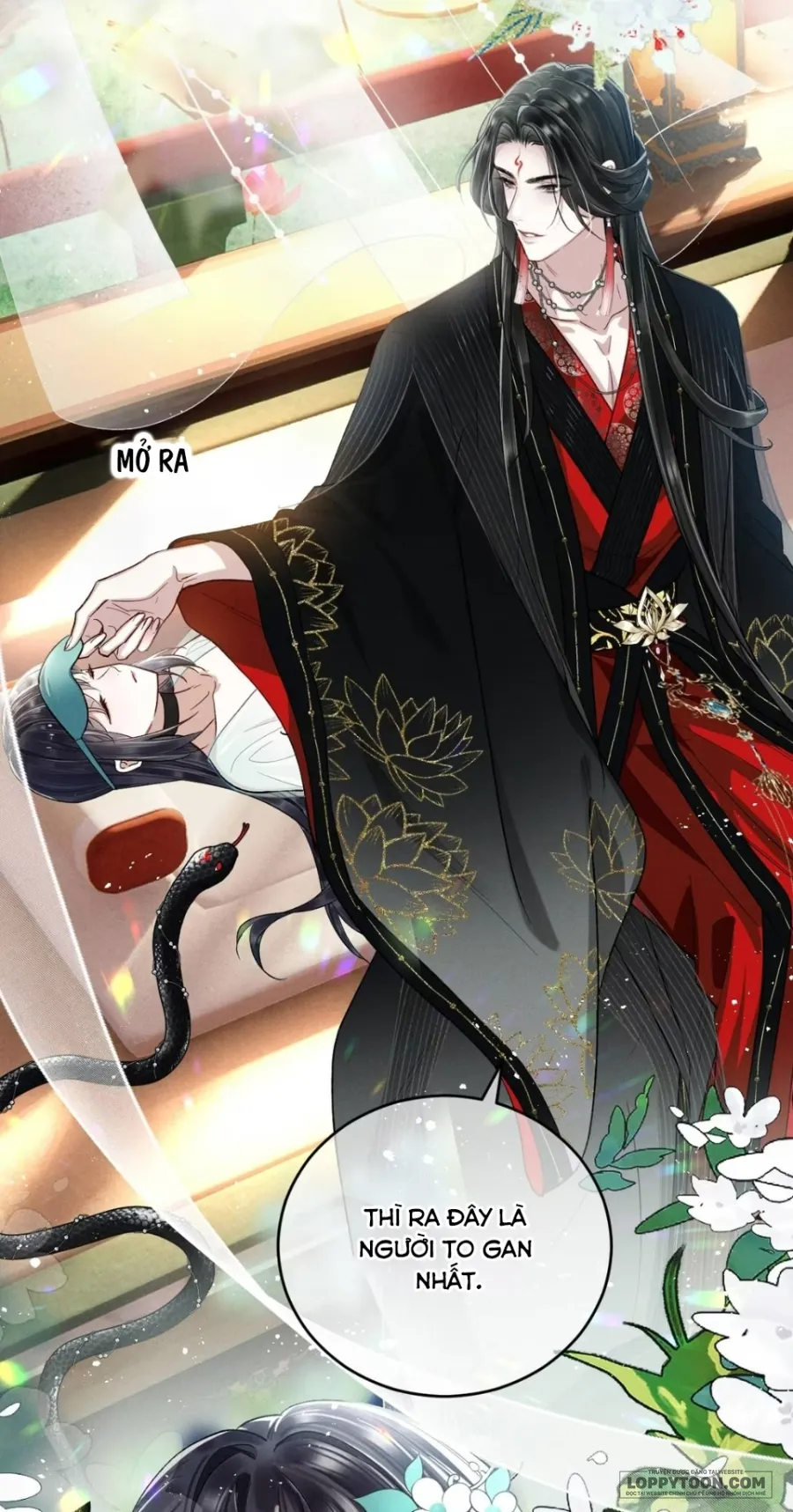 Dâng Cá Muối Cho Sư Tổ - Chap 3 - Trang 28