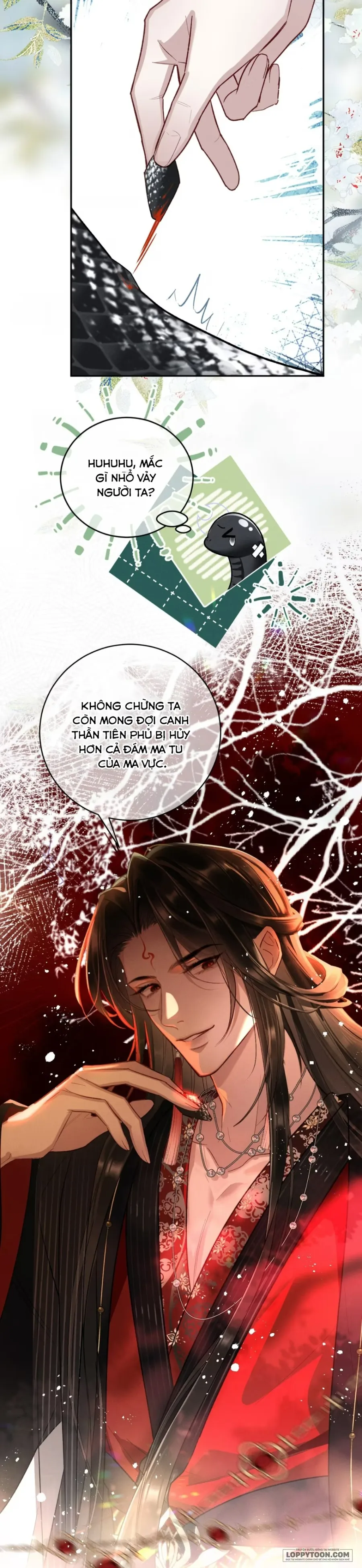 Dâng Cá Muối Cho Sư Tổ - Chap 3 - Trang 33