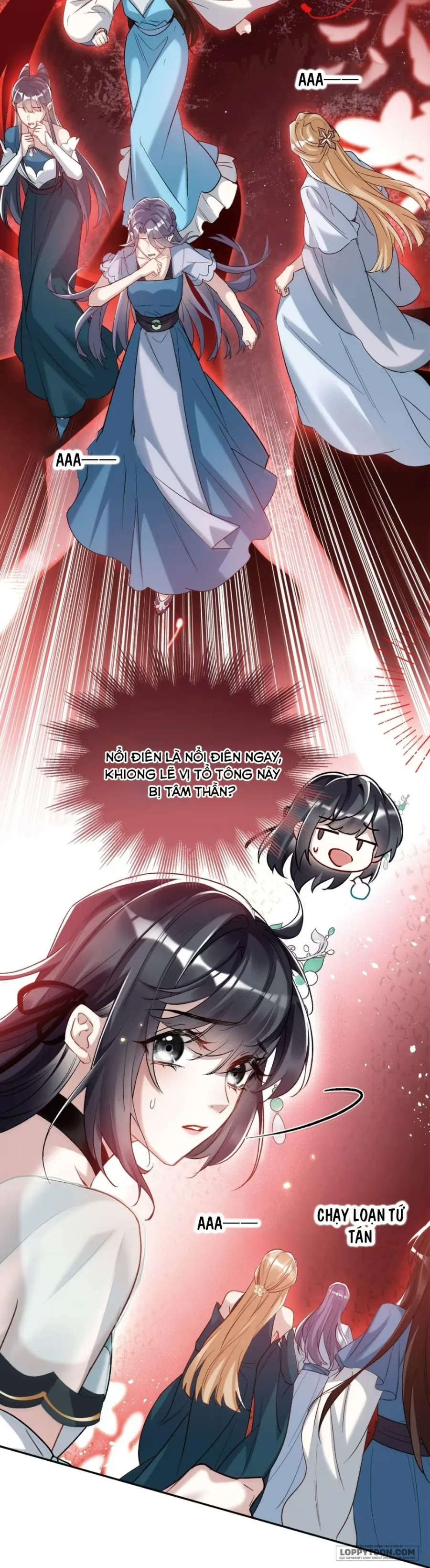 Dâng Cá Muối Cho Sư Tổ - Chap 3 - Trang 6