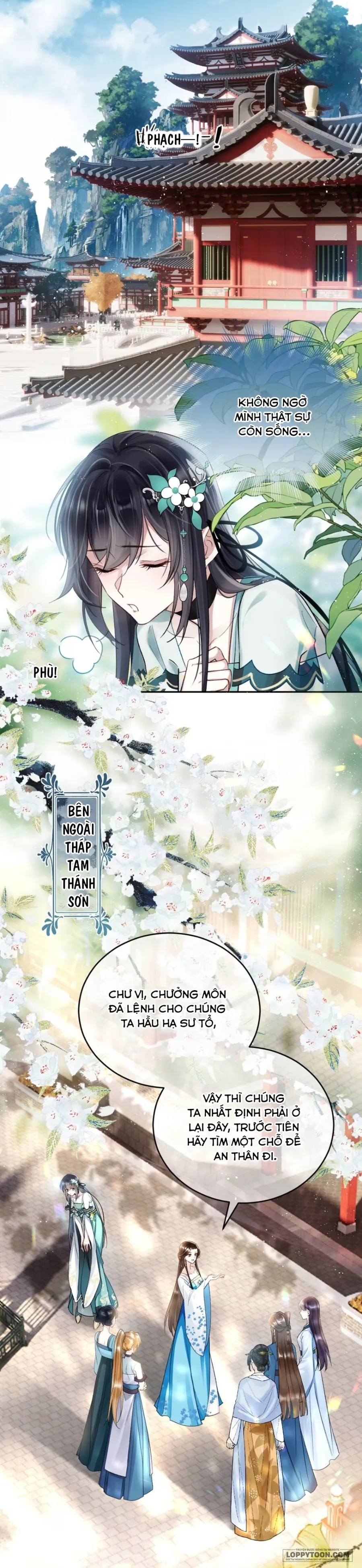 Dâng Cá Muối Cho Sư Tổ - Chap 3 - Trang 8
