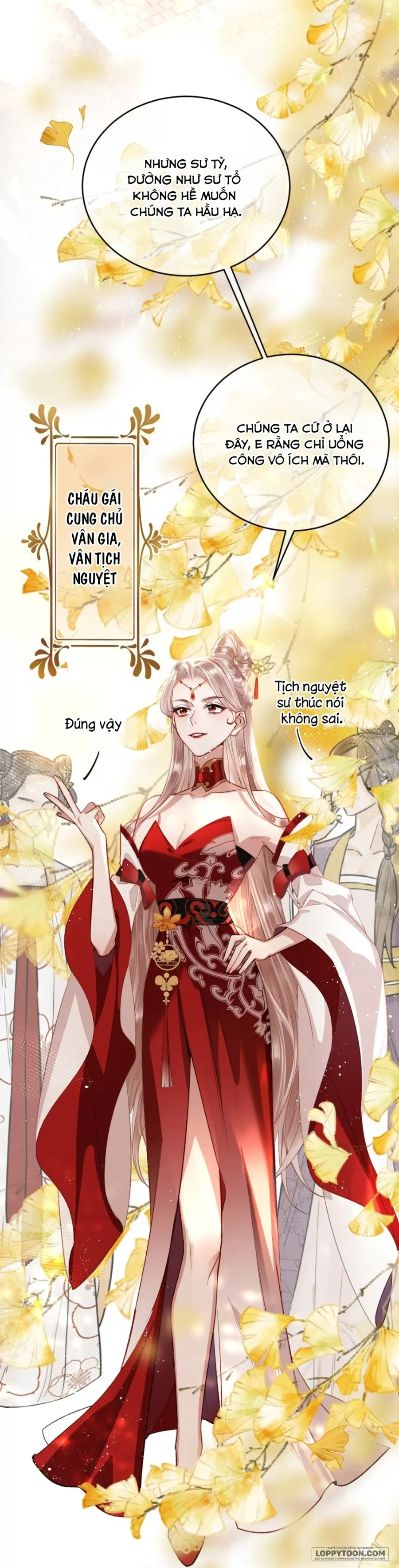 Dâng Cá Muối Cho Sư Tổ - Chap 3 - Trang 9