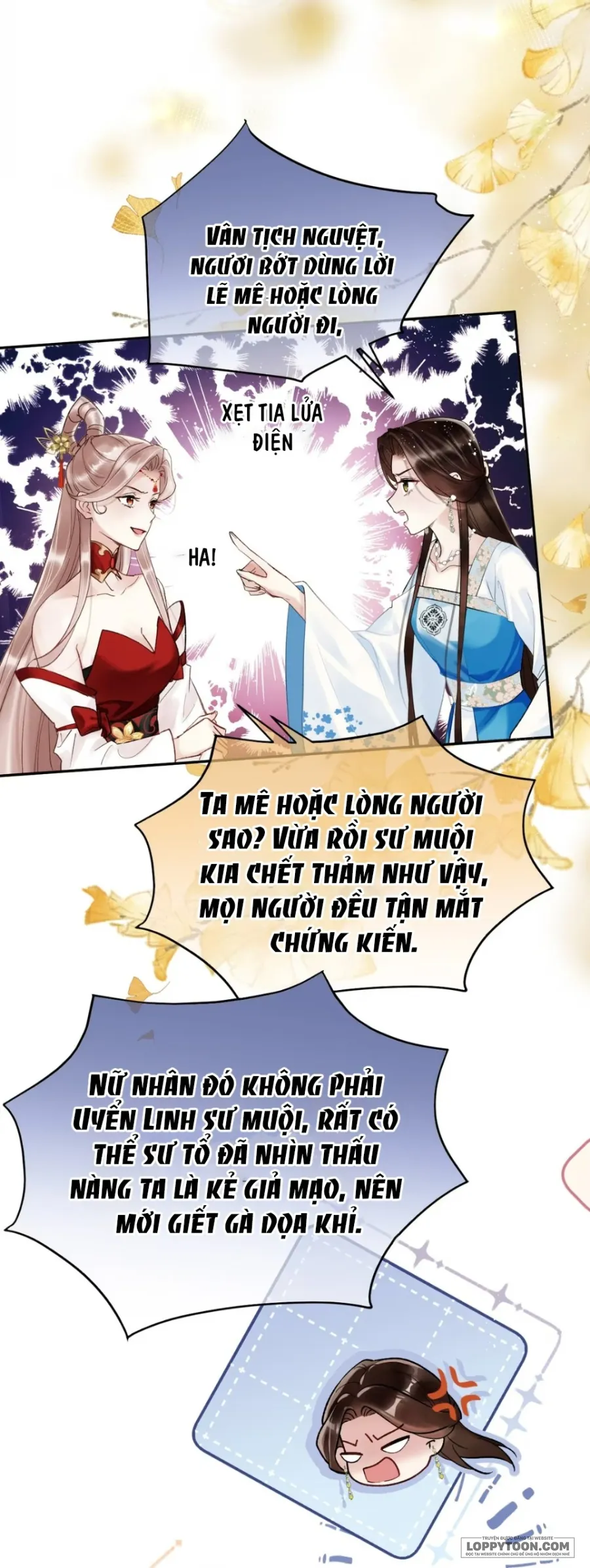 Dâng Cá Muối Cho Sư Tổ - Chap 3 - Trang 10