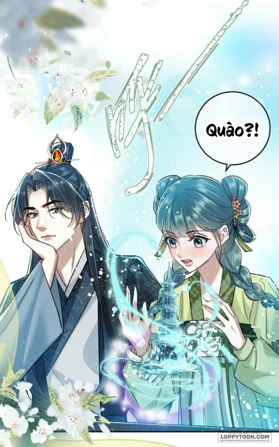 Dâng Cá Muối Cho Sư Tổ - Chap 30 - Trang 17