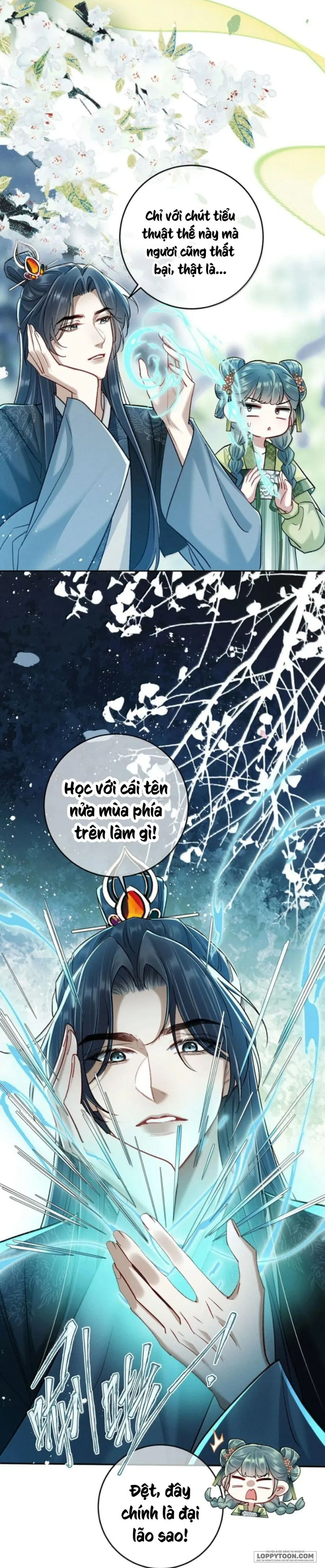 Dâng Cá Muối Cho Sư Tổ - Chap 30 - Trang 18