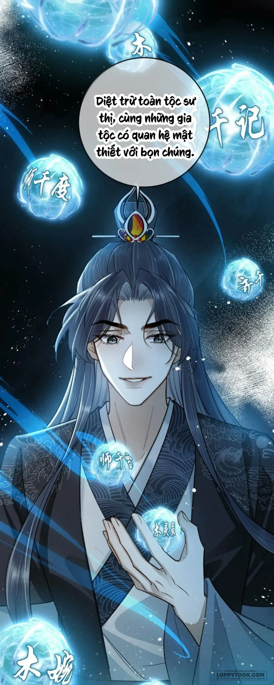 Dâng Cá Muối Cho Sư Tổ - Chap 30 - Trang 3