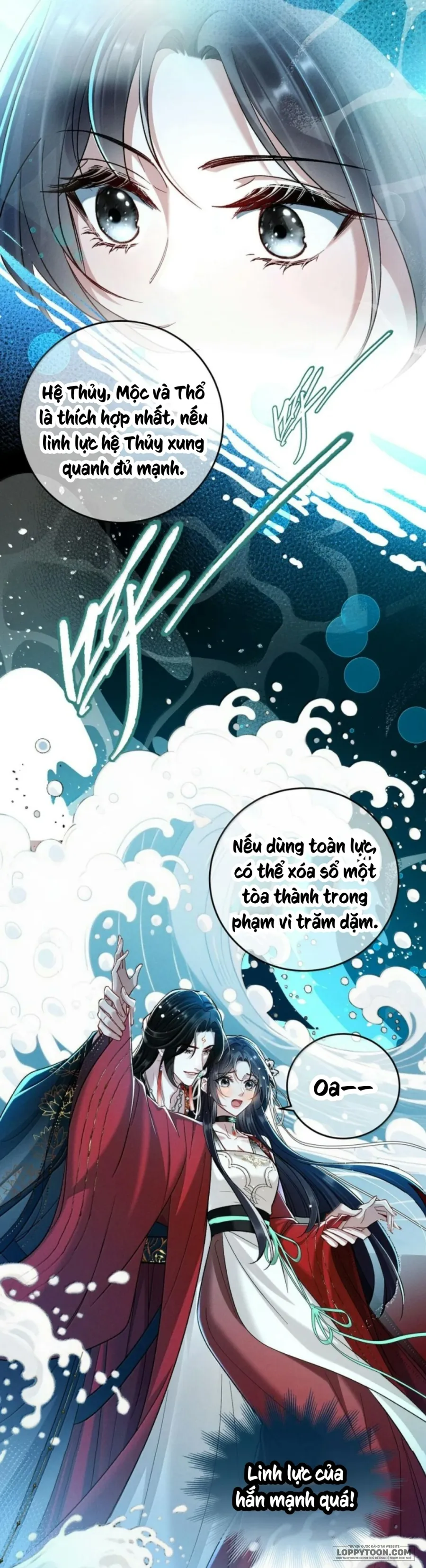 Dâng Cá Muối Cho Sư Tổ - Chap 30 - Trang 22