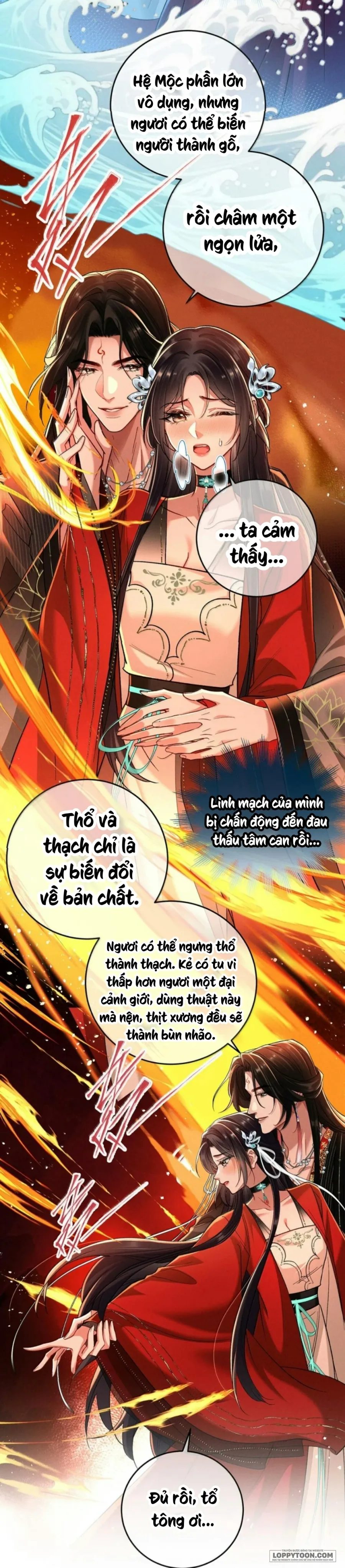 Dâng Cá Muối Cho Sư Tổ - Chap 30 - Trang 23