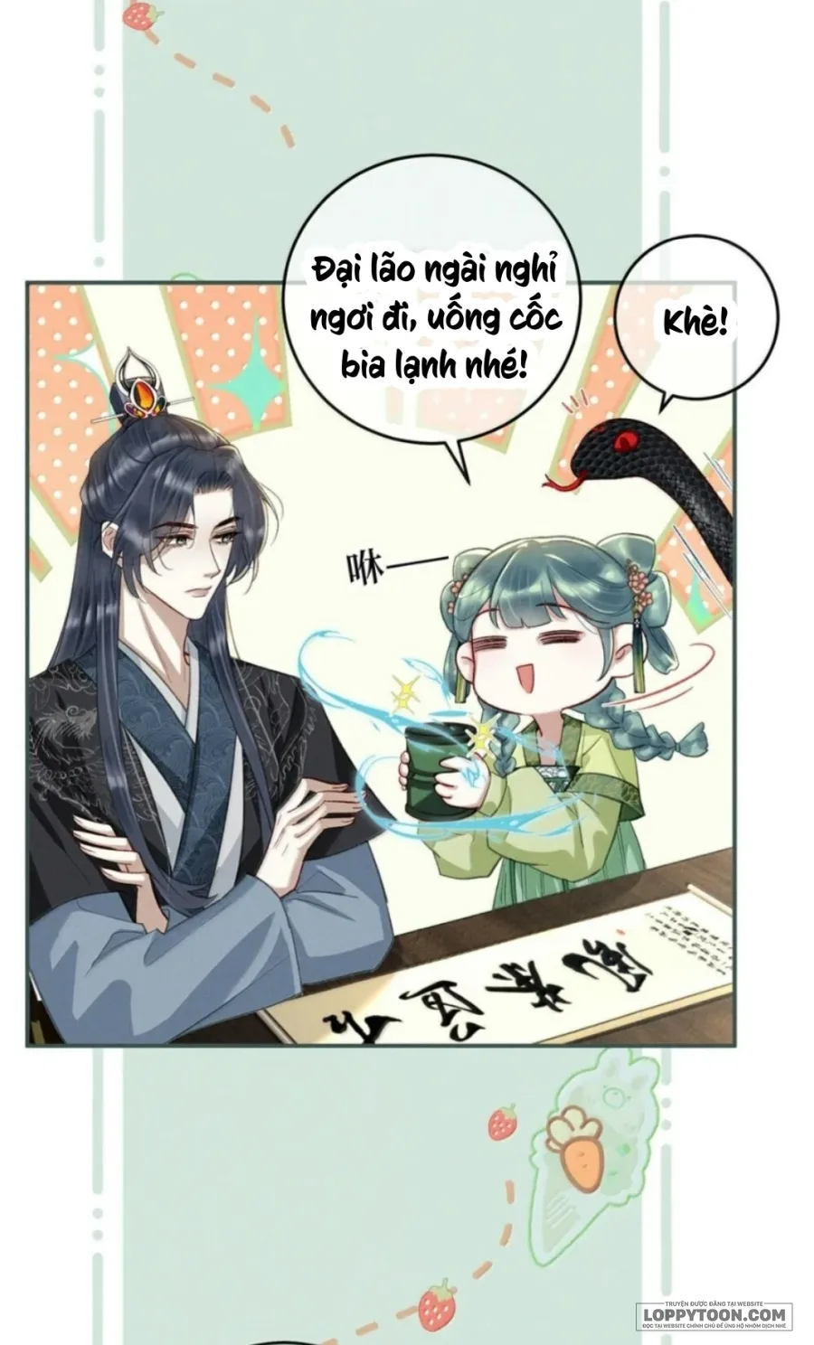 Dâng Cá Muối Cho Sư Tổ - Chap 30 - Trang 26