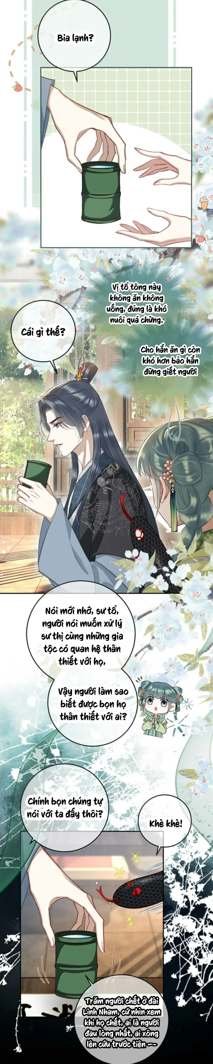Dâng Cá Muối Cho Sư Tổ - Chap 30 - Trang 27