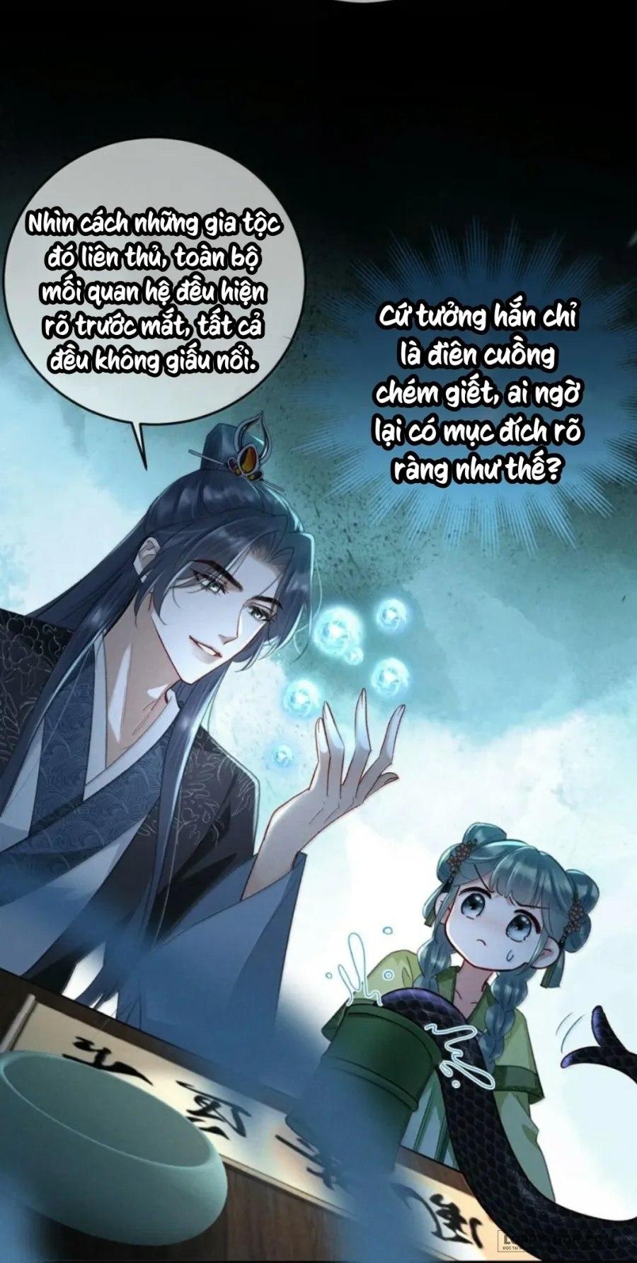 Dâng Cá Muối Cho Sư Tổ - Chap 30 - Trang 28