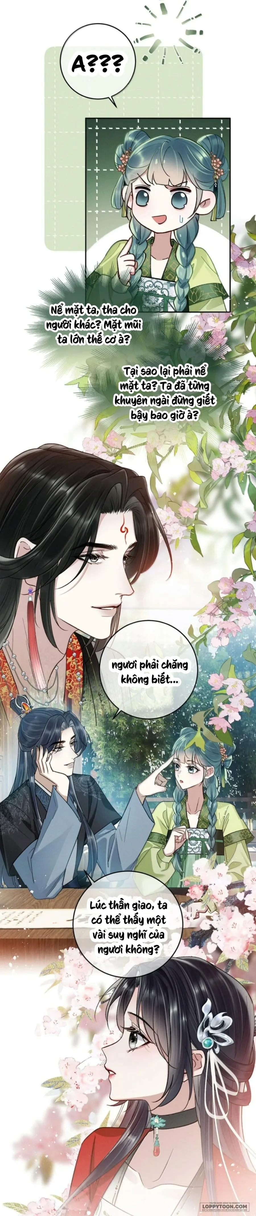 Dâng Cá Muối Cho Sư Tổ - Chap 30 - Trang 6