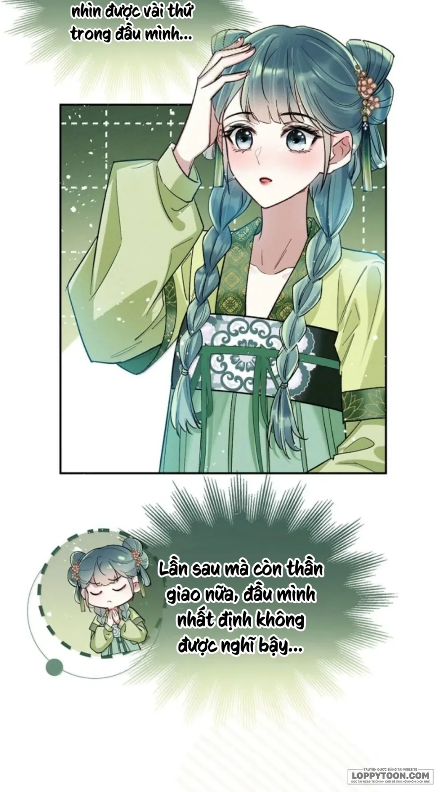 Dâng Cá Muối Cho Sư Tổ - Chap 30 - Trang 8