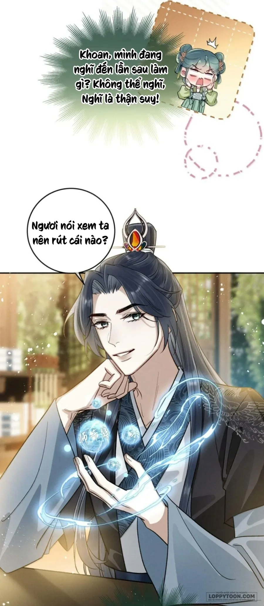 Dâng Cá Muối Cho Sư Tổ - Chap 30 - Trang 9