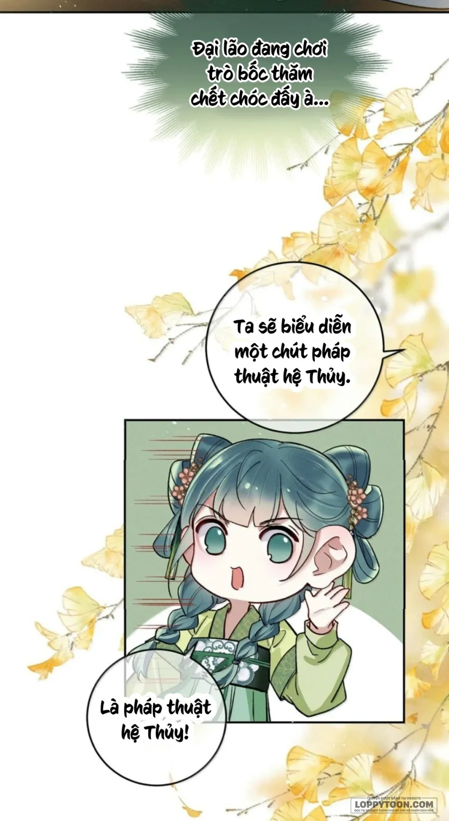 Dâng Cá Muối Cho Sư Tổ - Chap 30 - Trang 10