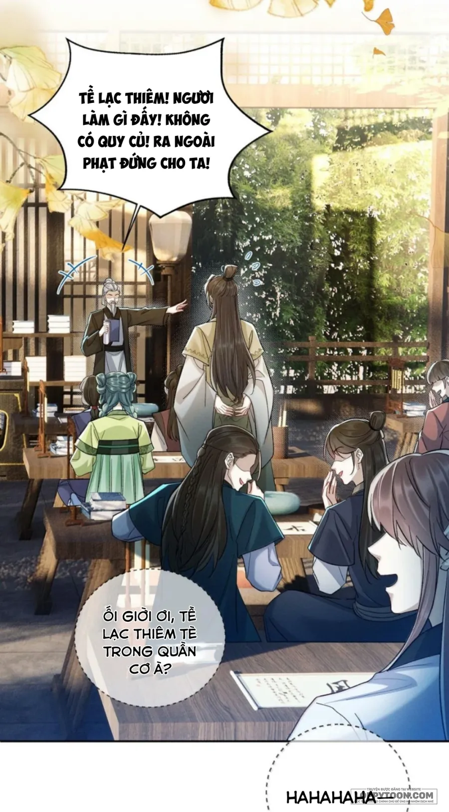 Dâng Cá Muối Cho Sư Tổ - Chap 31 - Trang 11