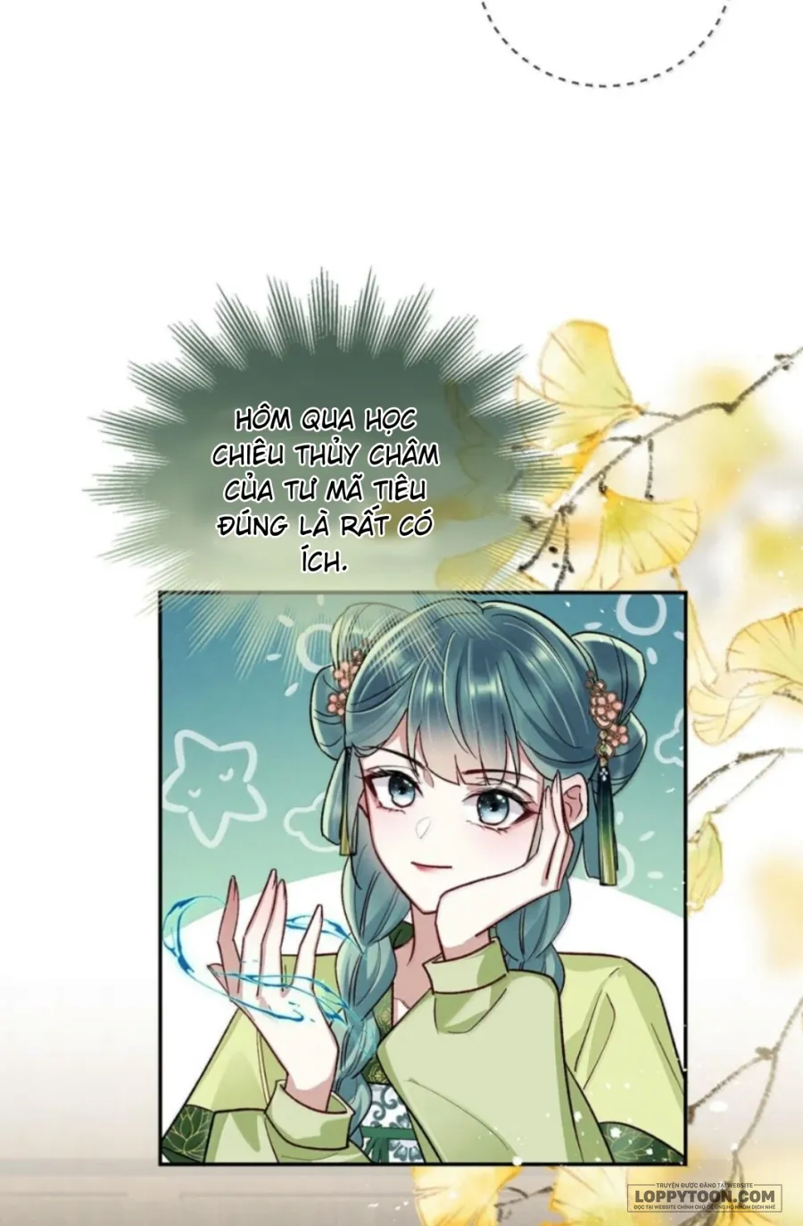 Dâng Cá Muối Cho Sư Tổ - Chap 31 - Trang 12