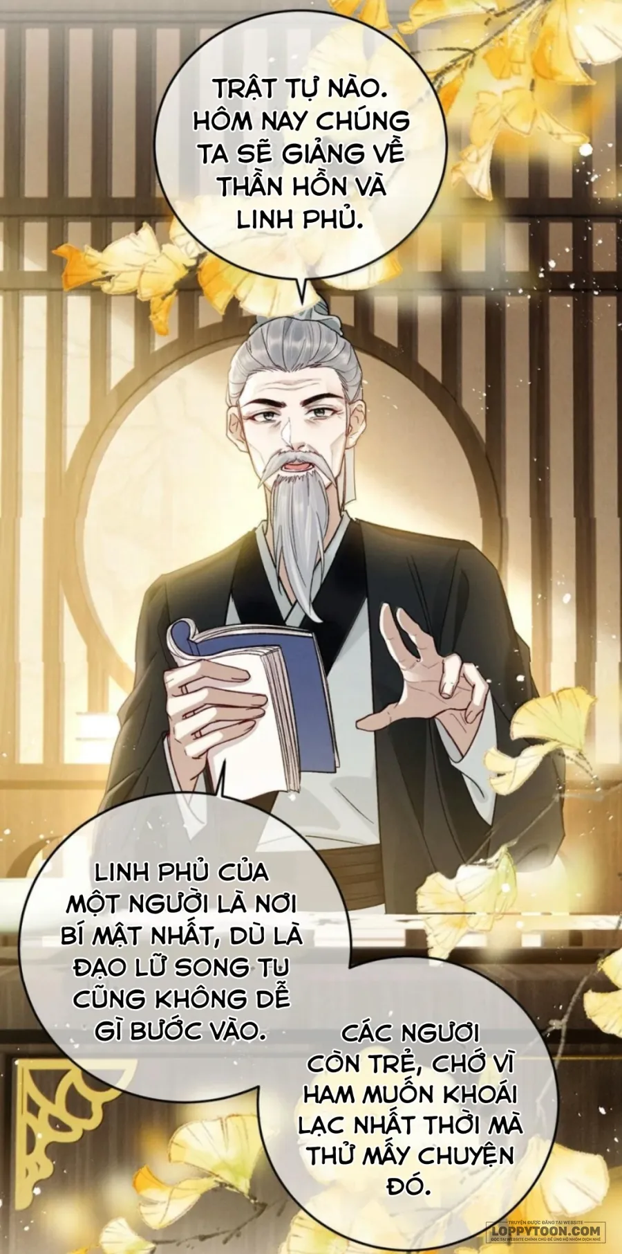 Dâng Cá Muối Cho Sư Tổ - Chap 31 - Trang 13
