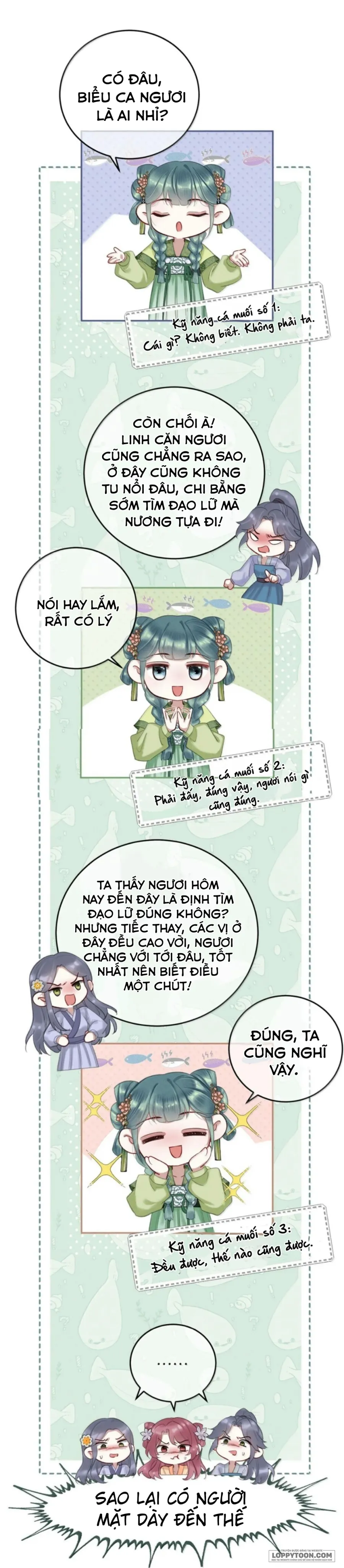 Dâng Cá Muối Cho Sư Tổ - Chap 31 - Trang 19
