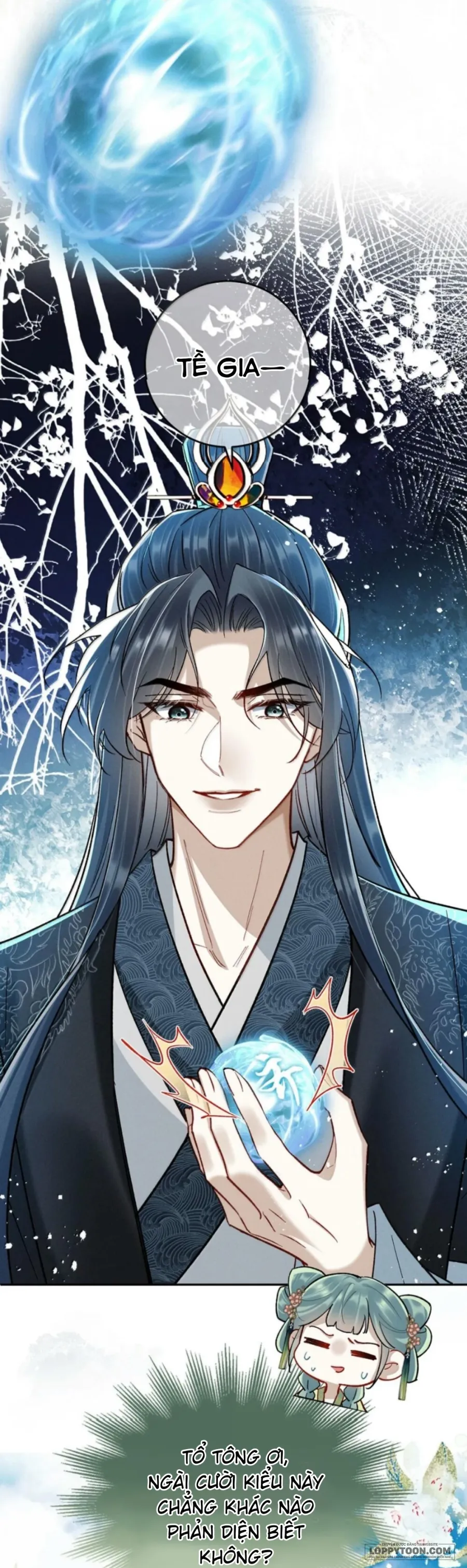 Dâng Cá Muối Cho Sư Tổ - Chap 31 - Trang 3
