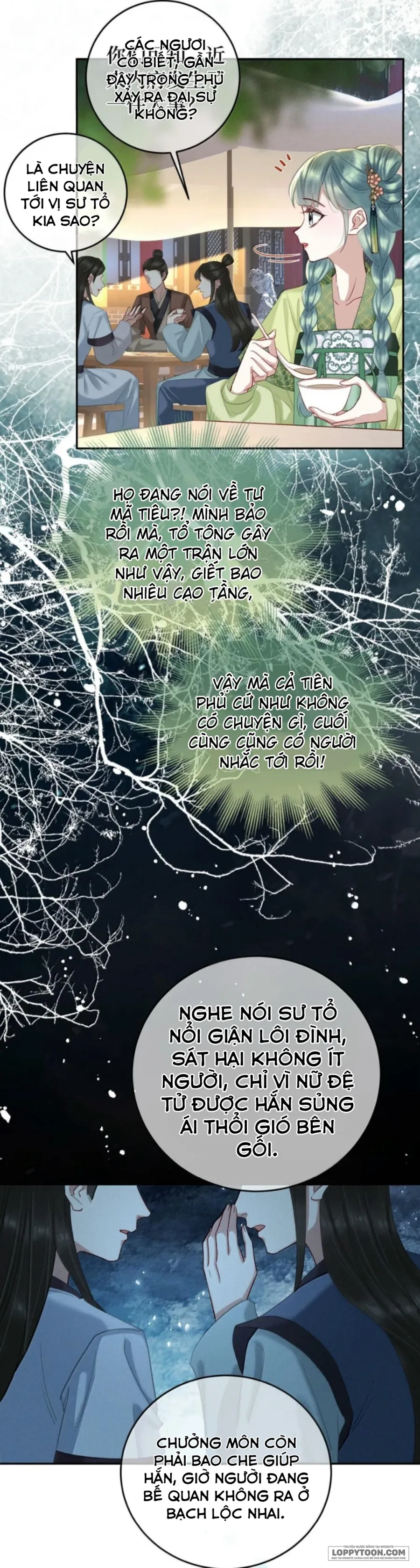 Dâng Cá Muối Cho Sư Tổ - Chap 31 - Trang 21