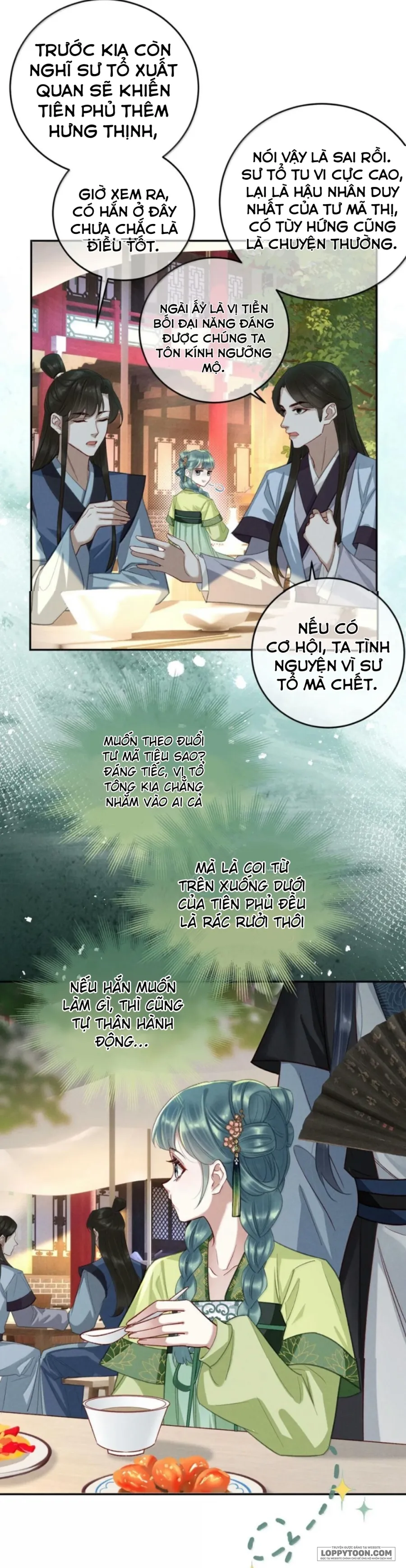 Dâng Cá Muối Cho Sư Tổ - Chap 31 - Trang 23