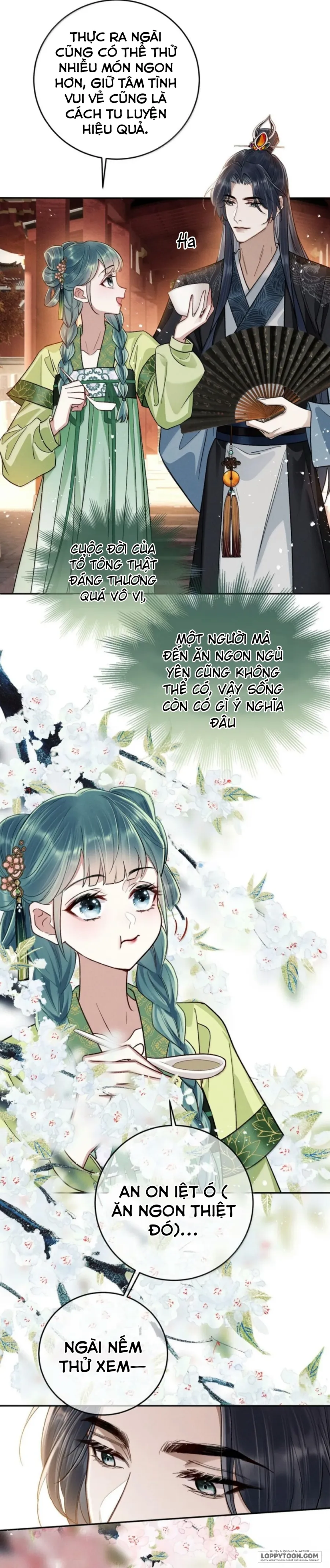 Dâng Cá Muối Cho Sư Tổ - Chap 31 - Trang 31