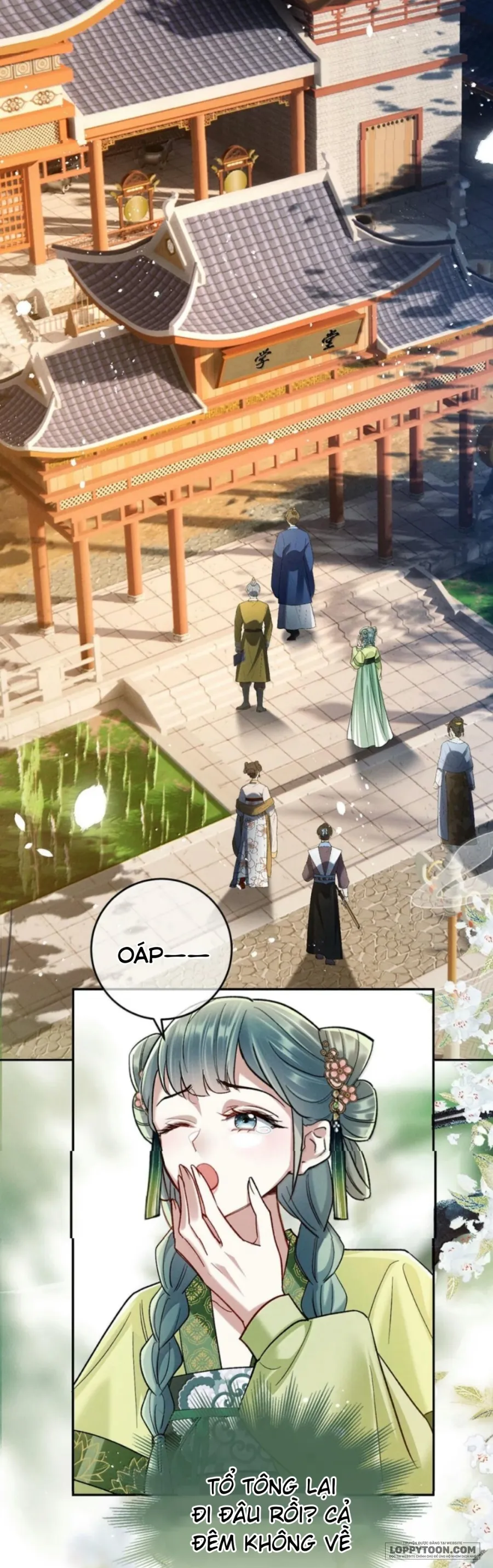 Dâng Cá Muối Cho Sư Tổ - Chap 31 - Trang 5