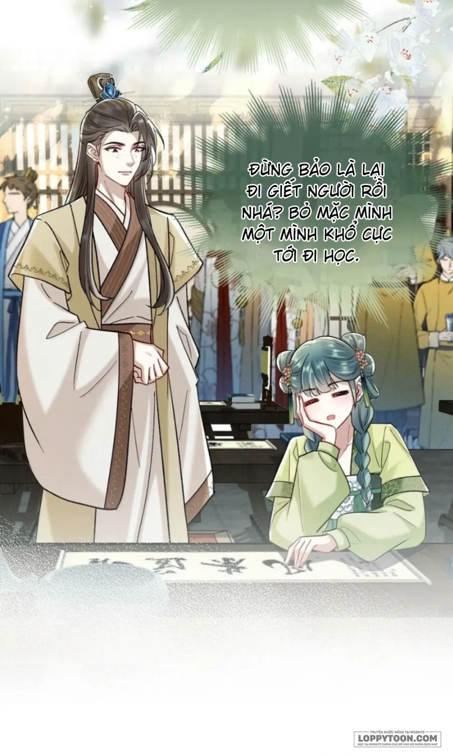 Dâng Cá Muối Cho Sư Tổ - Chap 31 - Trang 6