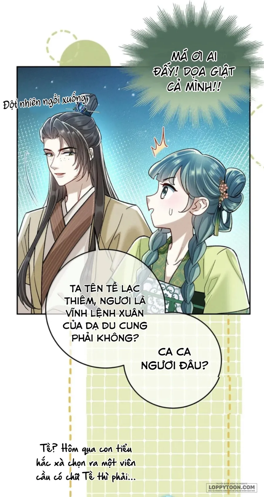 Dâng Cá Muối Cho Sư Tổ - Chap 31 - Trang 7