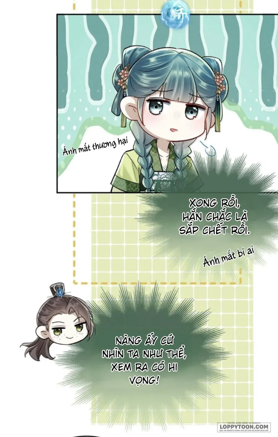 Dâng Cá Muối Cho Sư Tổ - Chap 31 - Trang 8