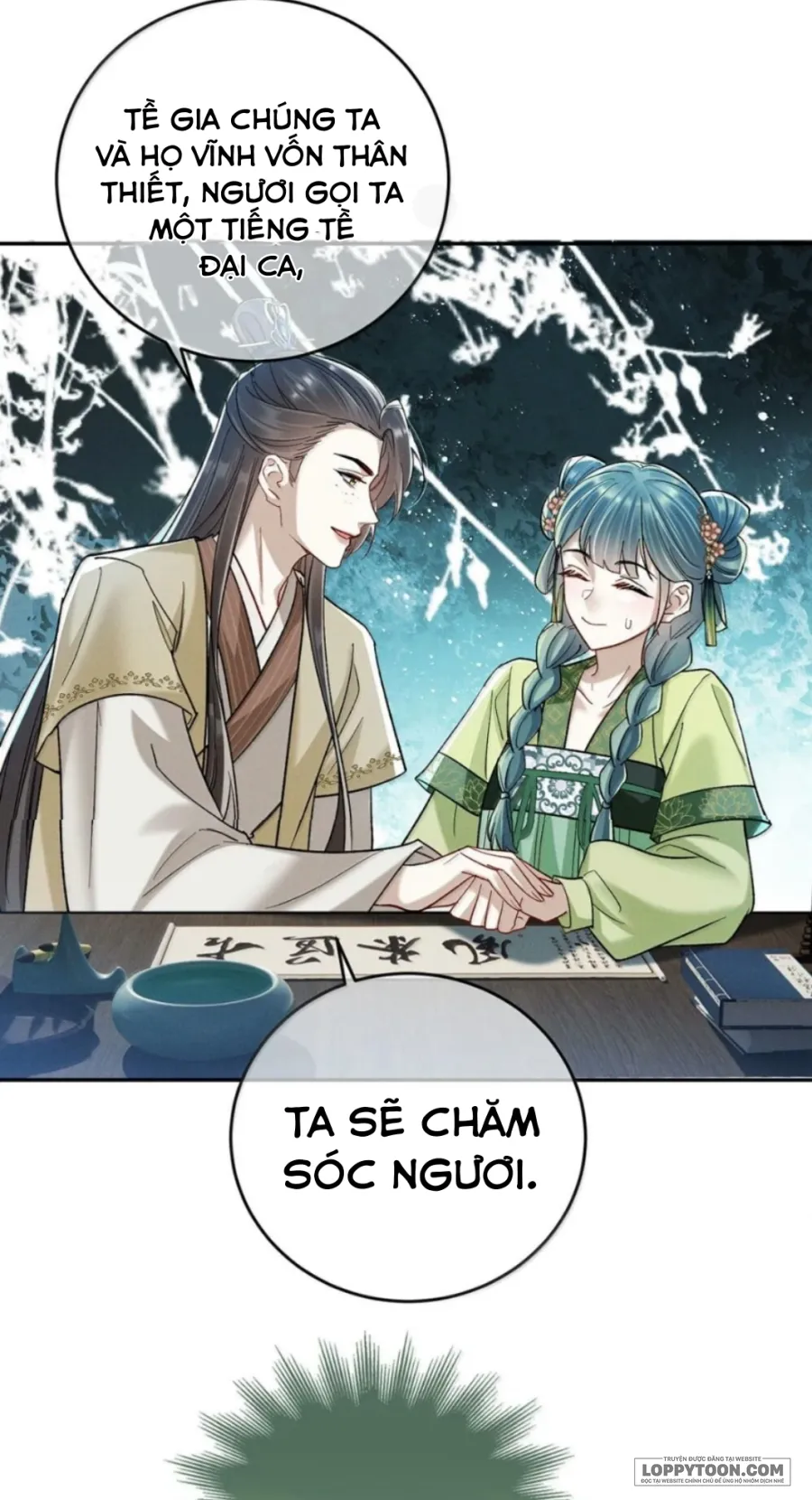 Dâng Cá Muối Cho Sư Tổ - Chap 31 - Trang 9