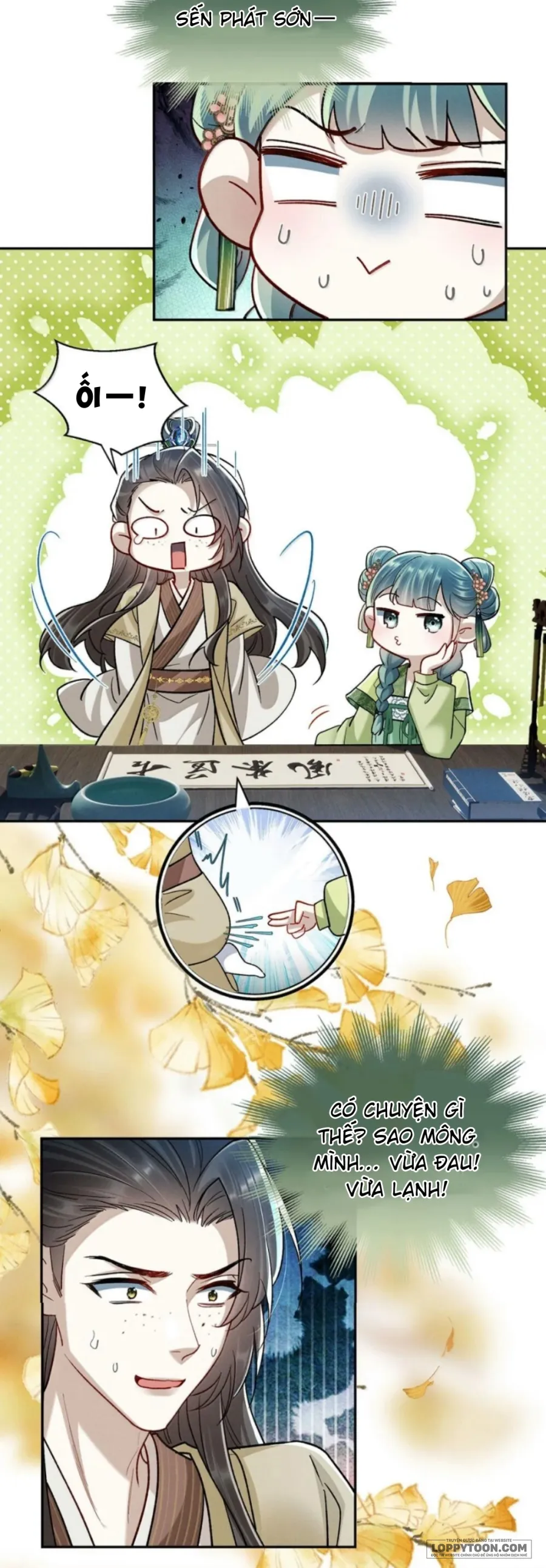 Dâng Cá Muối Cho Sư Tổ - Chap 31 - Trang 10
