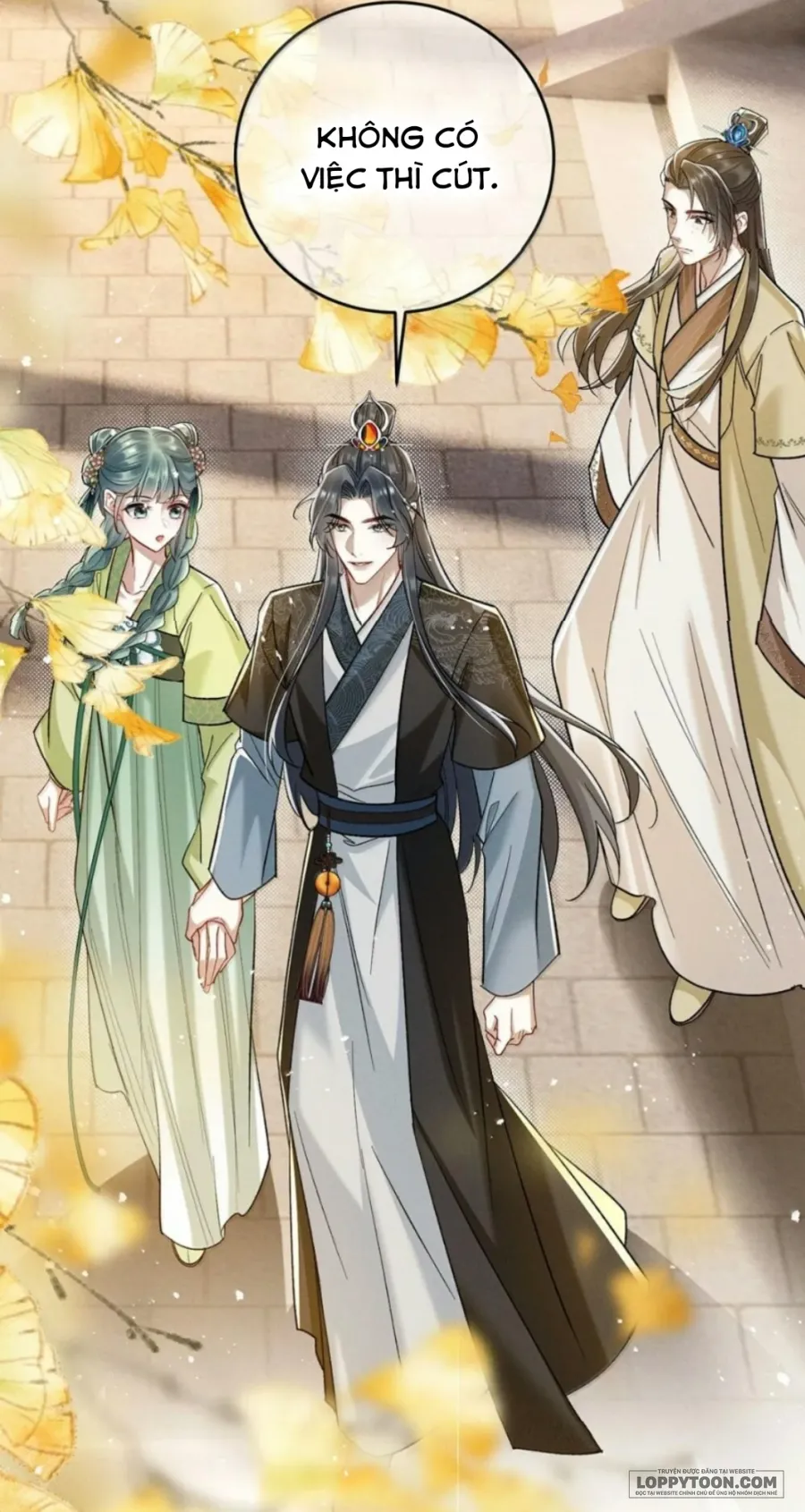 Dâng Cá Muối Cho Sư Tổ - Chap 32 - Trang 11